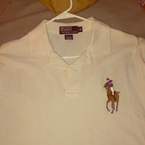 Ralph Lauren “big dude” classic polo